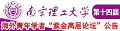 美女被大又鸟操网站南京理工大学第十四届海外青年学者紫金论坛诚邀海内外英才！